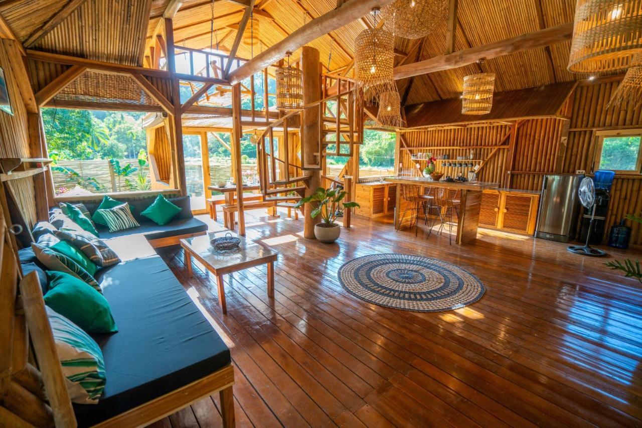 Palayan Villa - Villa With Views, Garden And Pool El Nido Ngoại thất bức ảnh