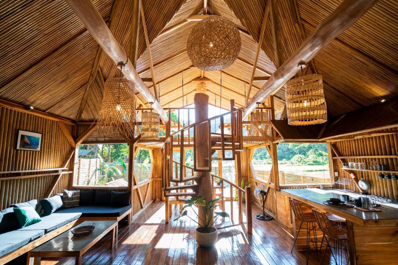 Palayan Villa - Villa With Views, Garden And Pool El Nido Ngoại thất bức ảnh