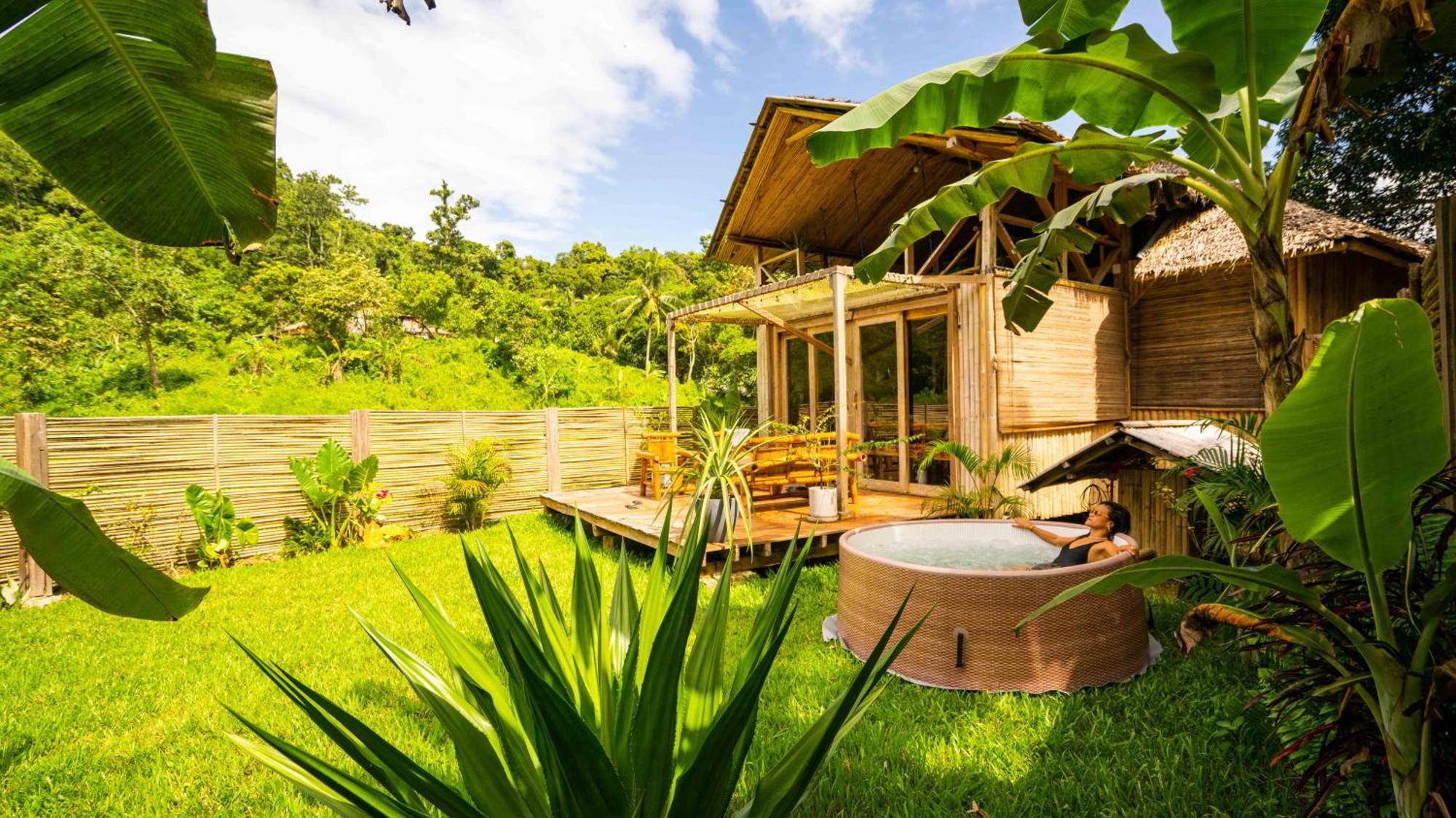 Palayan Villa - Villa With Views, Garden And Pool El Nido Ngoại thất bức ảnh